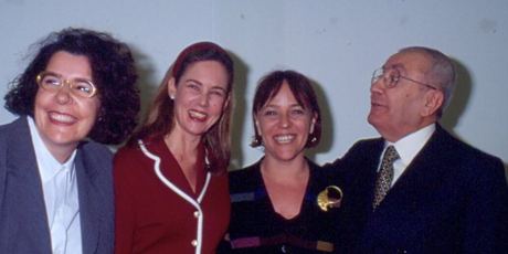 Triennale di Milano: con Michela Moro Journo, Livia Aymonino Sircana e Pierantonino Berté, 1995