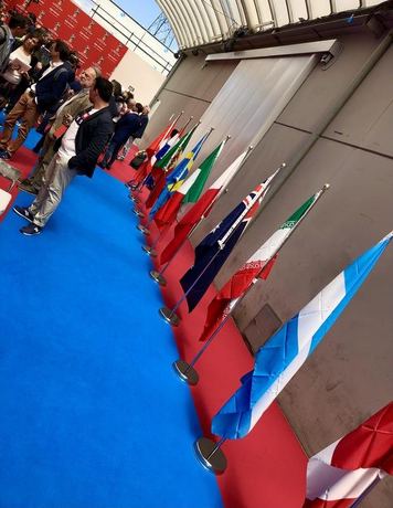 Mediaset: presentazione alla stampa FIFA World Cup 2018, Cologno Monzese