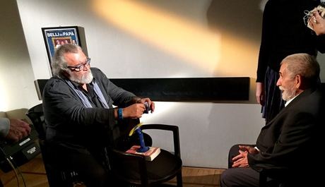 Iris, Diego Abatantuono e Tatti Sanguineti, 2015